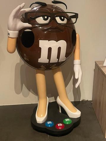 m&m display bruin zeldzaam beschikbaar voor biedingen