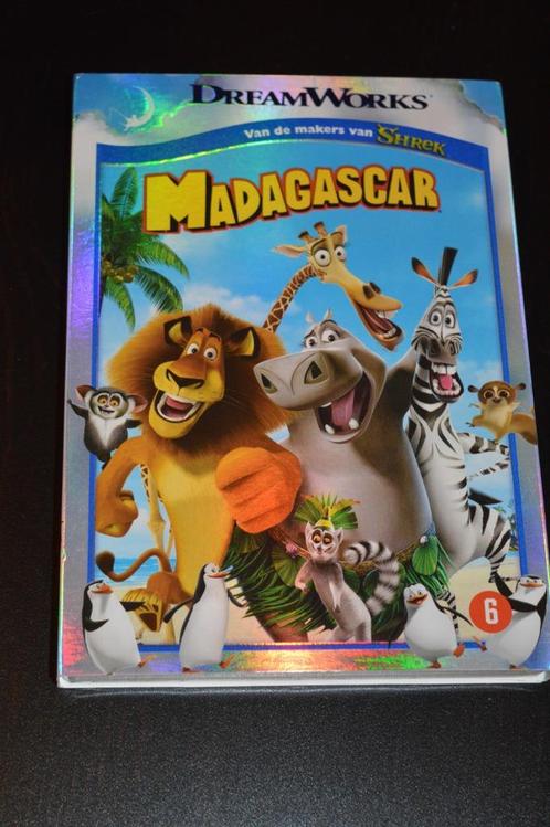 Madagascar, Cd's en Dvd's, Dvd's | Tekenfilms en Animatie, Zo goed als nieuw, Ophalen of Verzenden