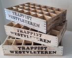 Casier en bois Westvleteren, Collections, Marques de bière, Enlèvement ou Envoi, Comme neuf, Autres types