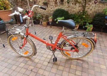 🔸️ Peugeot minifiets model NS PNSL 40 70s opvouwbare fiets beschikbaar voor biedingen