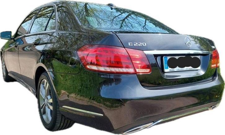 MERCEDES W212 FACELIFT E-KLASSE KOFFERDEKSEL KOFFERKLEP 197, Auto-onderdelen, Carrosserie, Achterklep, Mercedes-Benz, Achter, Gebruikt