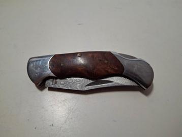Damascus zakmes Magnum Boker beschikbaar voor biedingen