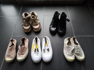 Schoenen maat 33, Kinderen en Baby's, Gebruikt, Meisje, Schoenen, Ophalen of Verzenden