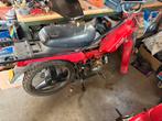 Peugeot fox cross project, Ophalen
