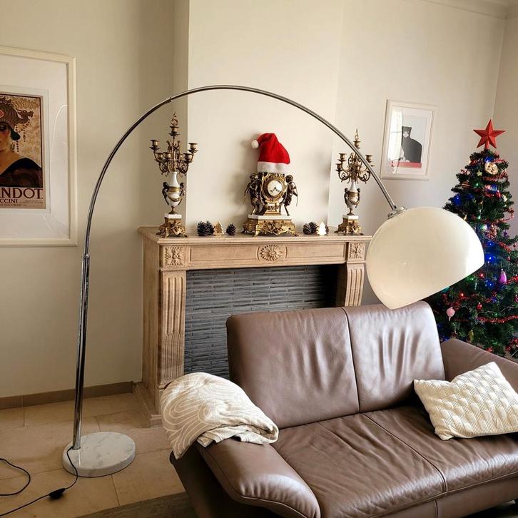 Kare Design Booglamp, Huis en Inrichting, Zetels | Zetels en Chaises Longues, Gebruikt, Ophalen