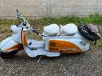 Iwl berliner roller, Motoren, Scooter, 11 kW of minder, 150 cc, 1 cilinder