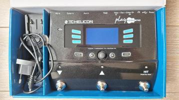 TC Helicon Play Acoustic (comme neuf), Musique & Instruments, Enlèvement ou Envoi, Comme neuf, Autres types