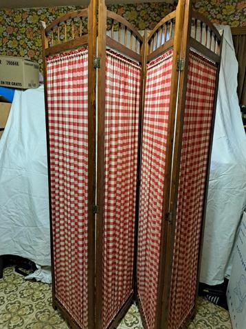 Kamerscherm vintage, Huis en Inrichting, Woonaccessoires | Kamerschermen, Ophalen, Gebruikt