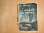 Aldous Huxley - le meilleur des mondes 1944, Boeken, Verzenden, Gelezen