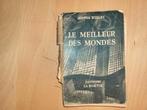 Aldous Huxley - le meilleur des mondes 1944, Utilisé, Envoi