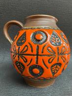 Zeldzame keramieken bolle vaas uit de midden century, Antiquités & Art, Antiquités | Céramique & Poterie, Enlèvement