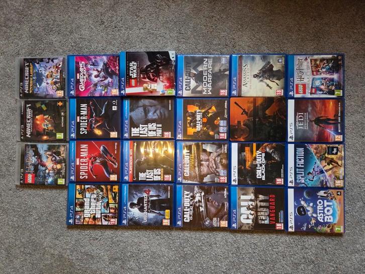 Ps4 en ps5 games. Goede staat, Games en Spelcomputers, Games | Sony PlayStation 5, Zo goed als nieuw, Verzenden