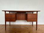 Vintage bureau/Mid Century, Huis en Inrichting, Ophalen, Zo goed als nieuw