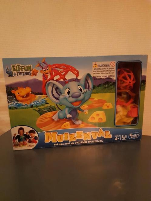 Muizenval / Mouse Trap / Hasbro compleet met doos, Kinderen en Baby's, Speelgoed | Overig, Gebruikt, Jongen of Meisje, Ophalen of Verzenden