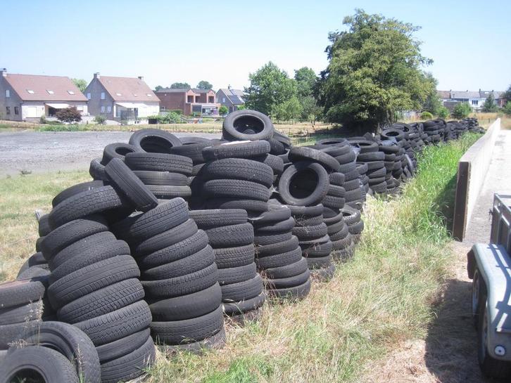 Autobanden gratis, Auto-onderdelen, Banden en Velgen, Band(en), Ophalen