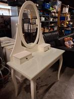 Beauty table Scandinavian model met 3 schuiven, Huis en Inrichting, Tafels | Sidetables, Ophalen