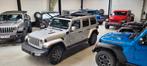 Jeep Wrangler 4xe 'NEW' Sahara sky one touch roof, Auto's, Jeep, Automaat, 4 deurs, Leder, Bedrijf