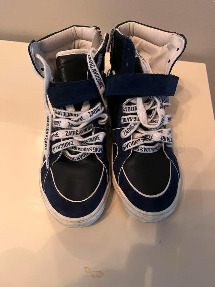 Zadig & Voltaire Baskets T 35 montantes tes qualitatif, Enfants & Bébés, Vêtements enfant | Chaussures & Chaussettes, Enlèvement ou Envoi