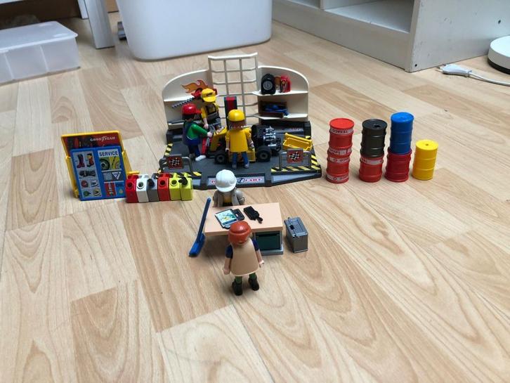 Playmobil-garage, Kinderen en Baby's, Speelgoed | Playmobil, Nieuw, Complete set, Ophalen