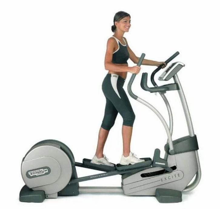 Velo elliptique-Step-Croosfitt-pro-salle-fitness-Cardio, Sport en Fitness, Overige Sport en Fitness, Ophalen