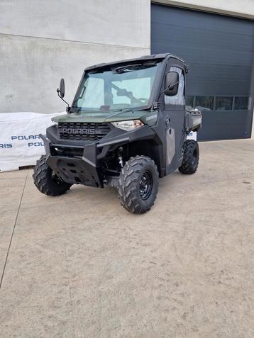 Polaris Ranger 1000, gesloten cabine met verwarming beschikbaar voor biedingen