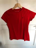 T-shirt polo, Comme neuf, Manches courtes, Taille 38/40 (M), Rouge