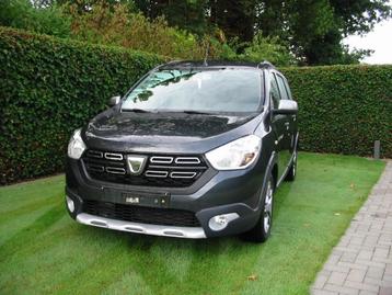 DACIA LODGY STEPWAY BENZINE MET MAAR 29.900KM beschikbaar voor biedingen