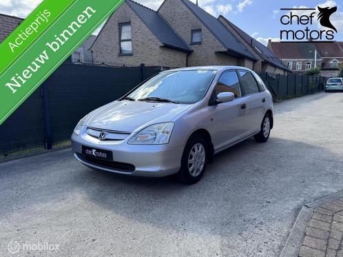 Honda Civic 1.4i| Automaat | Gekeurd, Auto's, Honda, Bedrijf, Te koop, Civic, ABS, Airbags, Airconditioning, Alarm, Boordcomputer