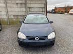 VW golf 5, Auto's, Volkswagen, Automaat, Stof, Beige, Blauw