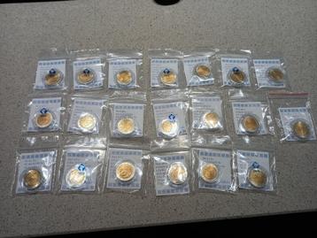 2 euro specimen verschillende landen beschikbaar voor biedingen