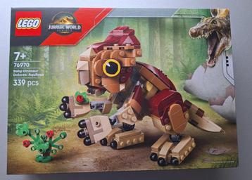 Lego Jurassic World 76970 Babydinosaurus Dolores beschikbaar voor biedingen