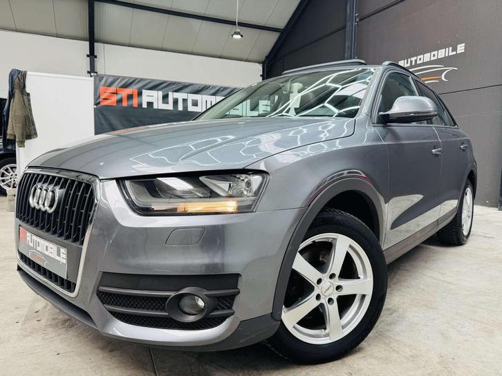 Audi Q3 Q3 2.0 TDi *GARANTIE 12 MOIS * (bj 2012), Auto's, Audi, Bedrijf, Te koop, Q3, ABS, Airbags, Airconditioning, Alarm, Boordcomputer