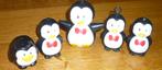 X36. Pour le bain : figurines de la famille pingouin, Enfants & Bébés, Jouets | Jouets de bain, Comme neuf, Enlèvement ou Envoi