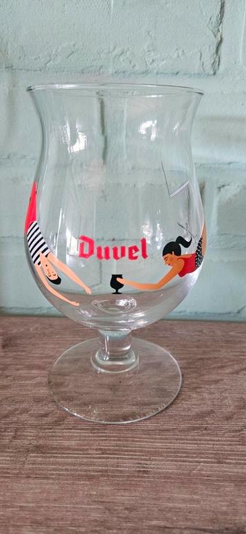 Lézard clignotant officiel en verre Duvel 2018 sans gravure, Enlèvement ou Envoi, Neuf, Duvel