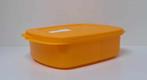 Tupperware Boite « CrystalWave » Compartimenté - Orange, Boîte, Enlèvement ou Envoi, Neuf, Orange