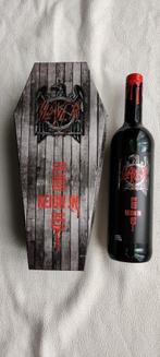 SLAYER limited edition reign in blood red 2011, Verzamelen, Wijnen, Nieuw, Ophalen of Verzenden, Rode wijn, Noord-Amerika