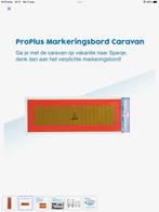 Markeringsborden voor caravan of trailer, Ophalen, Nieuw