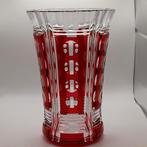 Rare et ancien vase du Val Saint Lambert. Signé à l'acide, Enlèvement