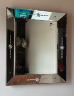 oude spiegel, Antiek en Kunst, Ophalen, Rechthoekig, 50 tot 100 cm, Minder dan 100 cm