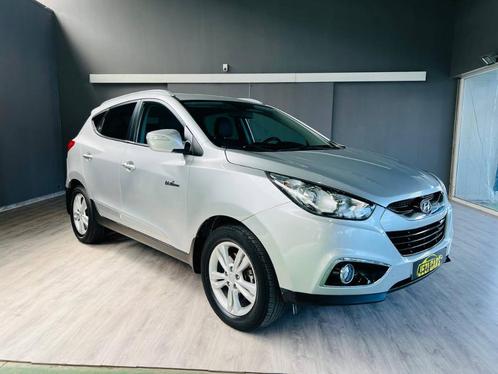 Hyundai iX35 1.6/1 jaargarantie/Cruise cntrl/navigatie/cam, Auto's, Hyundai, Bedrijf, iX35, ABS, Achteruitrijcamera, Airbags, Airconditioning
