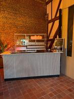 Zeer stevige DJ Booth op wielen - NIEUW - Massief eiken, Muziek en Instrumenten, Dj-sets en Draaitafels, Ophalen of Verzenden