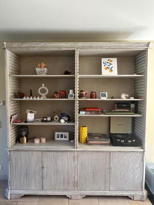 Kast ‘Flamant’, Huis en Inrichting, Kasten | Buffetkasten, Zo goed als nieuw, 200 cm of meer, 200 cm of meer, 25 tot 50 cm, Ophalen