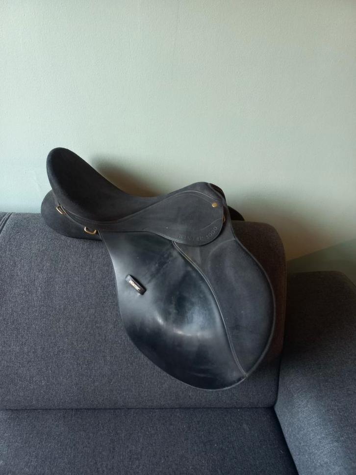 17,5 inch wintec 2000 vzh zadel, Dieren en Toebehoren, Paarden en Pony's | Overige Paardenspullen, Ophalen of Verzenden