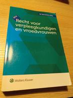 Recht voor verpleegkundigen en vroedvrouwen, Boeken, Studieboeken en Cursussen, Gelezen, Ophalen, Geert Decock e.a.