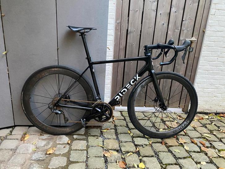 Rideck R/UP, Fietsen en Brommers, Fietsen | Racefietsen, Zo goed als nieuw, Carbon, Ophalen of Verzenden
