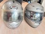 2 zilverkleurige helmen - L, Enlèvement, L