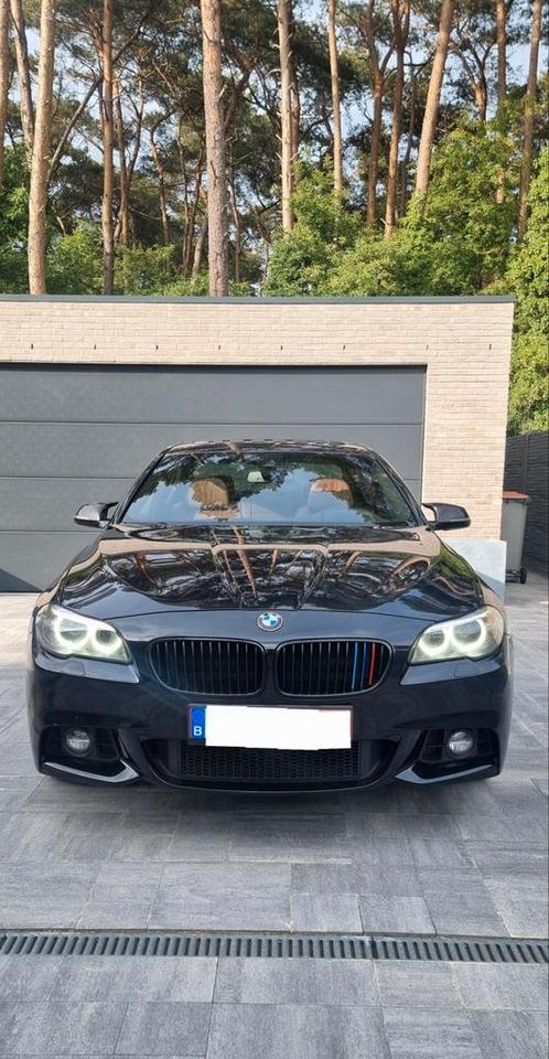BMW F10 525d xDrive LCI Ongevalvrij!, Auto's, BMW, Particulier, 5 Reeks, ABS, Airbags, Airconditioning, Bluetooth, Boordcomputer