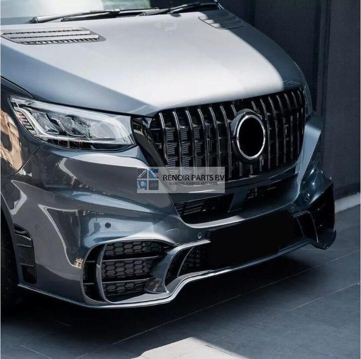 AMG STYLE BUMPER COMPLEET + GT GRIL  Mercedes SPRINTER 2018-, Auto-onderdelen, Carrosserie, Bumper, Voor, Gebruikt, 6 maanden garantie