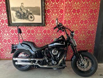 Harley Davidson cross  bones springer met garantie beschikbaar voor biedingen