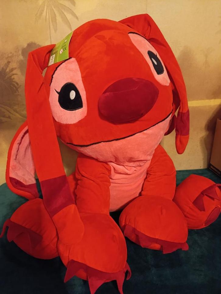 Lot ’ stitch ’ knuffels,  als nieuw!, Kinderen en Baby's, Speelgoed | Knuffels en Pluche, Ophalen of Verzenden